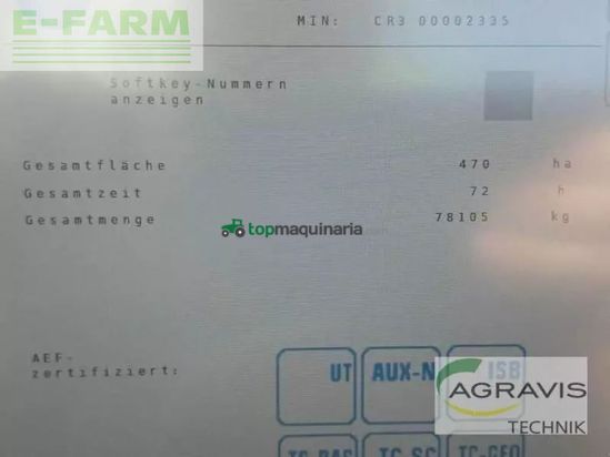 Combinado de siembra - Amazone - cirrus 6003-2
