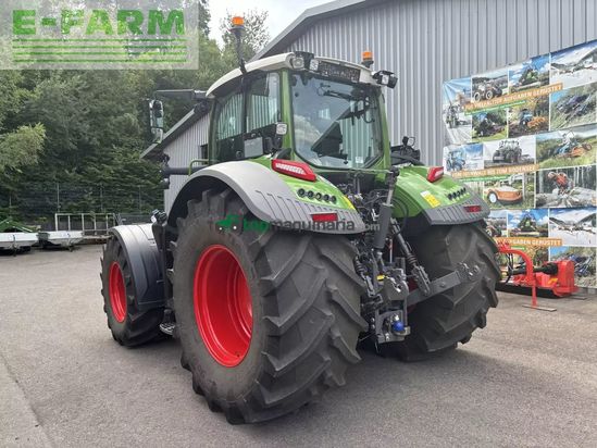 Tractor agrícola - Fendt - 726 vario profiplus ProfiPlus