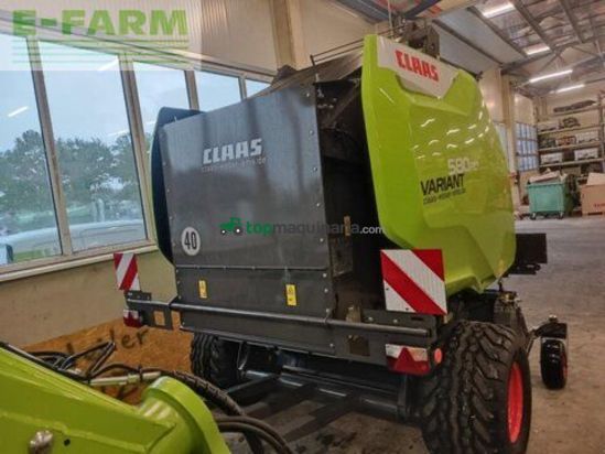 Empacadora gigant - Claas - variant 580 rc pro, nur 2.970 ballen !