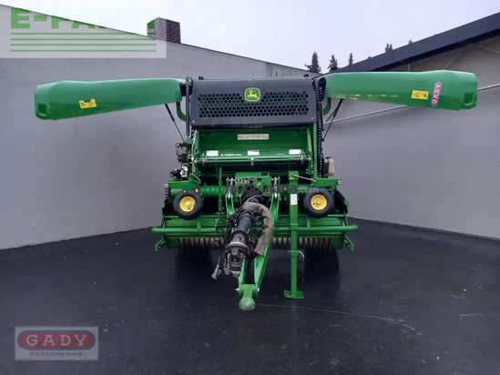 Empacadora gigant - John Deere - john deere 960 ballenpresse