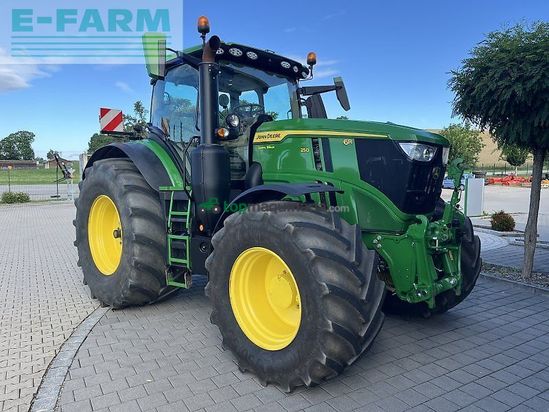 Tractor agrícola - John Deere - 6r250