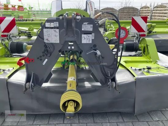 Cortacésped manual - Claas - disco 9700 c as + 3200 fc move