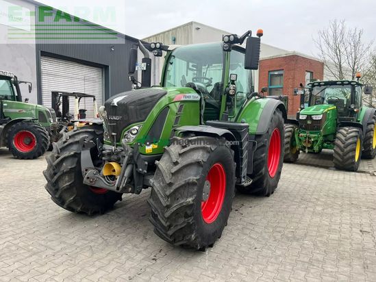 Tractor agrícola - Fendt - 724 vario profiplus