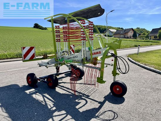 Henificador - Claas - liner 420-schwader/seitenschwader 4,2m (4m)