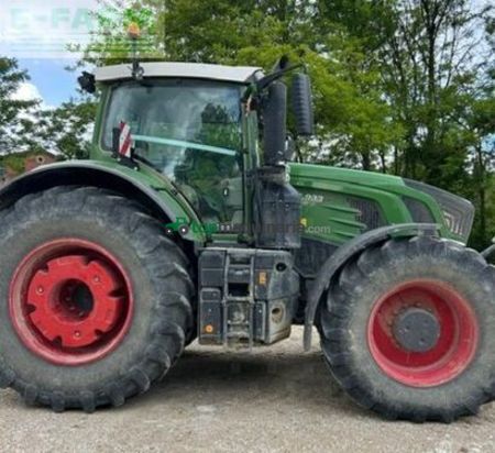 Tractor agrícola - Fendt - 933 vario profiplus