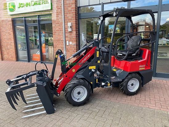 Minicargadora - Schaffer - 1622