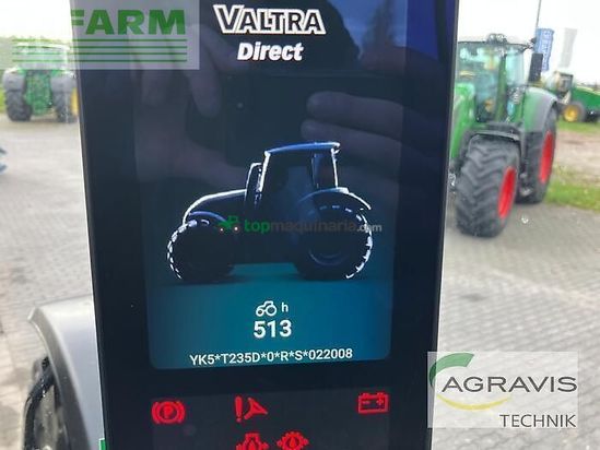 Tractor agrícola - Valtra - t 235 d