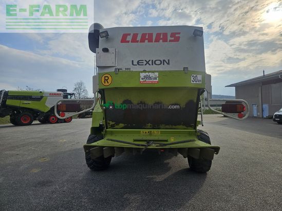 Cosechadora de Cereal - Claas - lexion 460 evolution