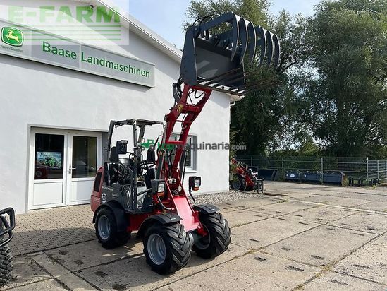 Minicargadora - Weidemann - 1260 eps-klappdach / ecs mit kroko