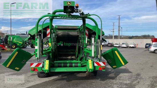Empacadora gigant - John Deere - c451r
