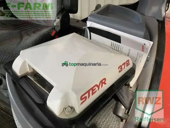 Tractor agrícola - Steyr - 6145 profi