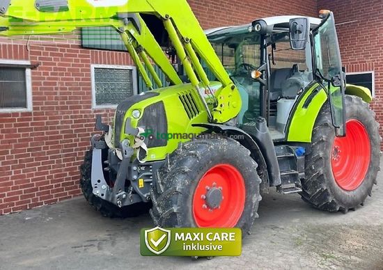Tractor agrícola - Claas - arion 470 cis+