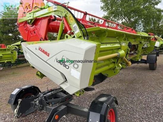 Cosechadora de Cereal - Claas - trion 720