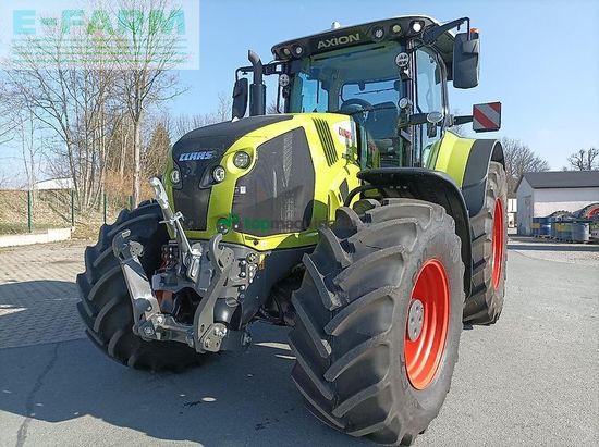 Tractor agrícola - Claas - axion 870 cmatic / cebis CMATIC CEBIS