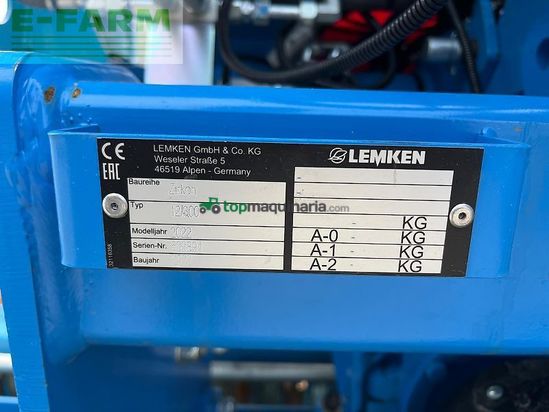 Sembradora - Lemken - zirkon 12/300 + solitair 9+/300