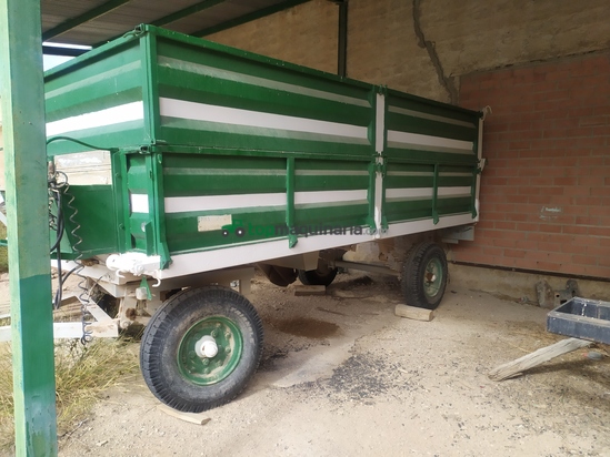 Remolque agrícola