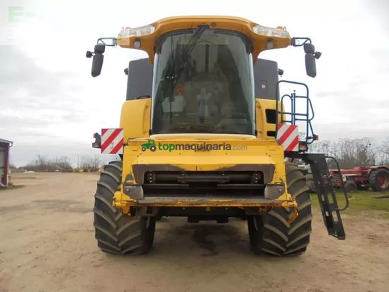 Cosechadora de Cereal - New Holland - cx860sl