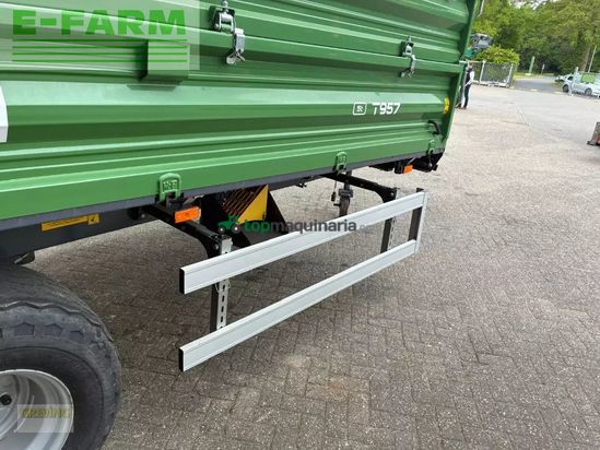 Volquet -  - t957 einachs-dreiseitenkipper