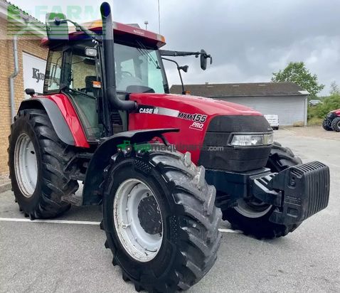 Tractor agrícola - Case IH - mxm 155 pro