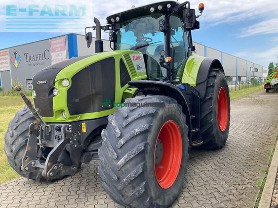 Tractor agrícola - Claas - axion 930 cmatic