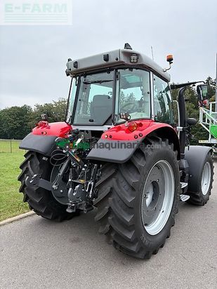 Tractor agrícola - Massey Ferguson - mf 5s145 dyna-vt "exclusive"