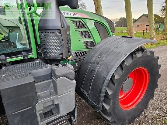 Tractor agrícola - Fendt - 718 scr profi ( 716 720 722 724 )