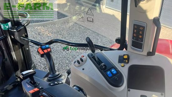 Tractor agrícola - Massey Ferguson - 6715 s dyna6 med frontlæsser