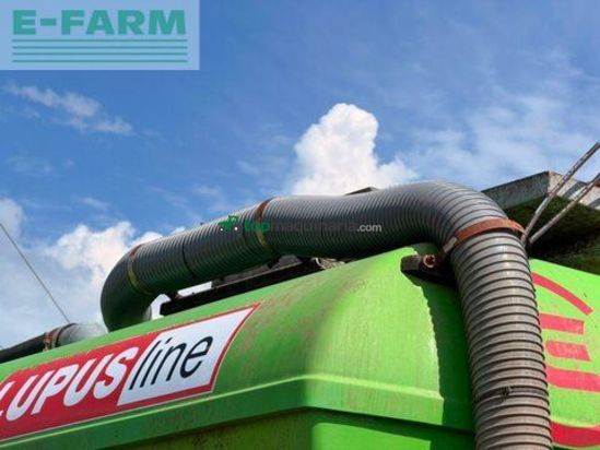 Cisterna - Eckart - lupus line 125 + bomech speedy 15m