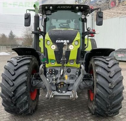 Tractor agrícola - Claas - axion 870 cmatic cebis