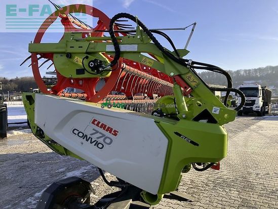 Cabezal - Claas - convio flex 770 + tw