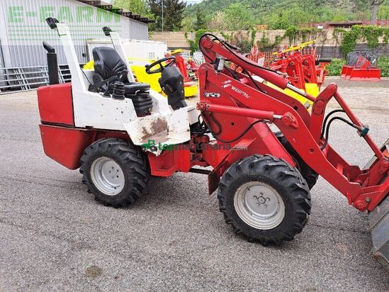 Minicargadora - Weidemann - 1365