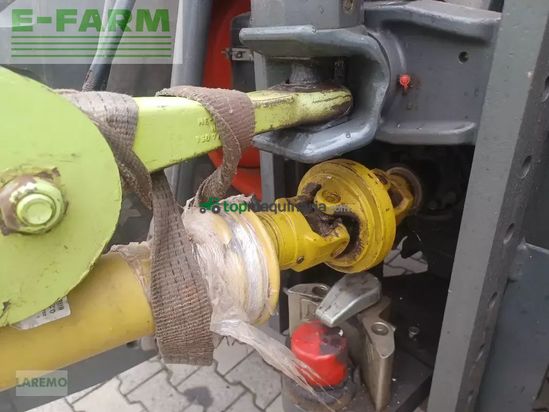 Empacadora gigant - Claas - rollant 250 rc rotocut