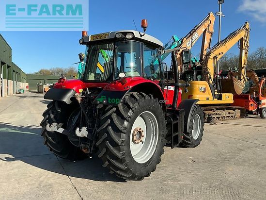 Tractor agrícola - Massey Ferguson - 7715s dyna6 tractor (st26011)