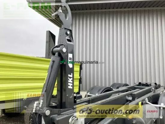 Remolqu agrícola - Fliegl - hkl 18 tandem-abrollkipper