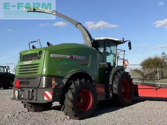 Cosechadora de Cereal - Fendt - katana 850 gen3
