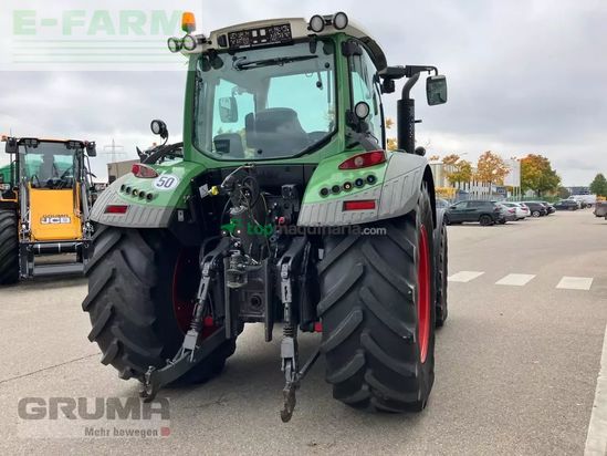Tractor agrícola - Fendt - vario 516 profi Profi
