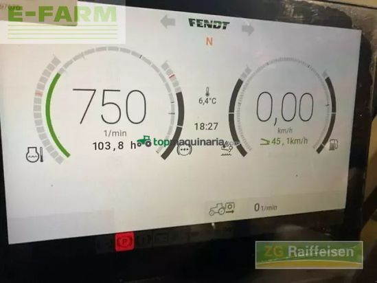 Tractor agrícola - Fendt - 314 vario