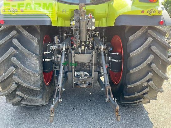 Tractor agrícola - Claas - arion 650 cis+