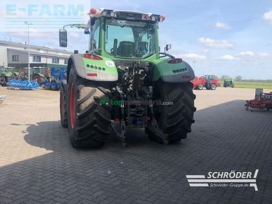Tractor agrícola - Fendt - 724 vario s4 profi plus