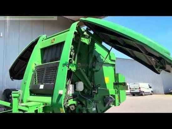 Empacadora gigant - John Deere - 864