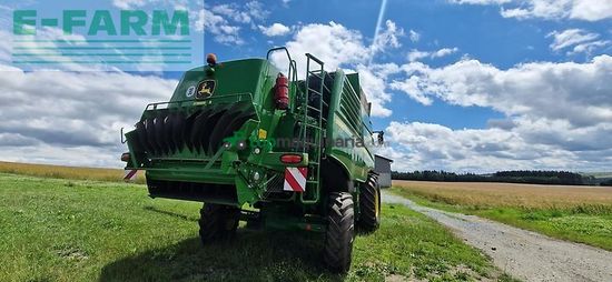 Cosechadora de Cereal - John Deere - t670i hm prodrive