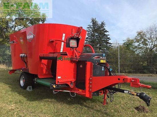 Remolqu esparcidor - Kuhn - profile 14.2 cs compact