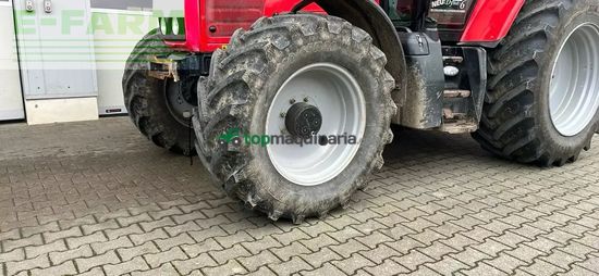 Tractor agrícola - Massey Ferguson - 6465