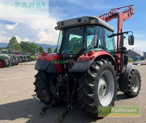 Tractor agrícola - Massey Ferguson - gebr. allradsc