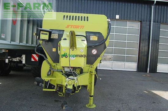 Remolqu esparcidor - Storti - husky ds 120