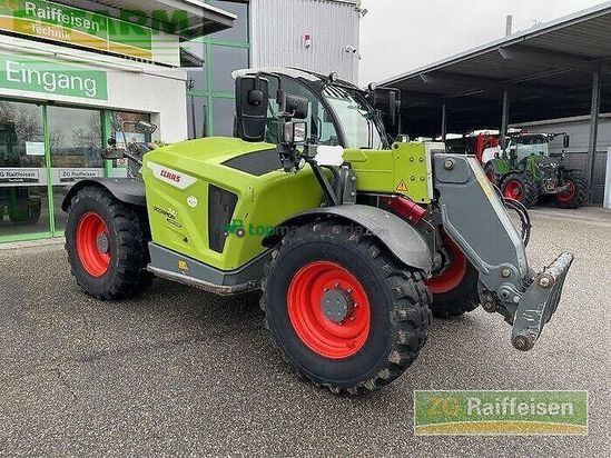 Telescopica - Claas - scorpion 741