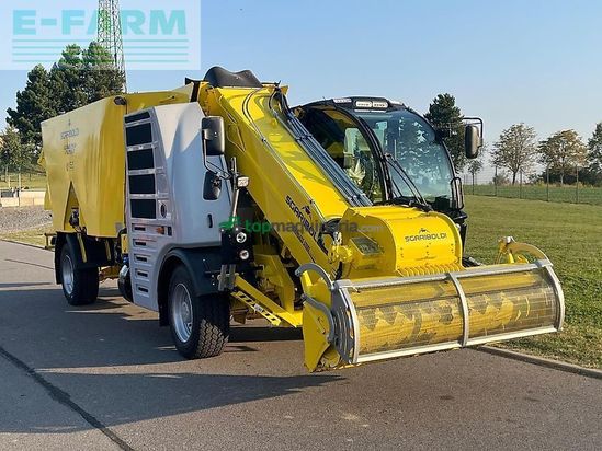 Remolqu esparcidor - Sgariboldi - grizzly 7120-2