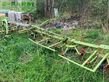Henificador - Claas - faneuse volto 870 h