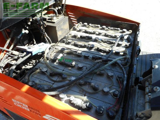 Elevadora - Doosan - b20x-7 triplex 5,5m + ss + 4. kreis