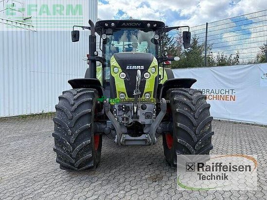 Tractor agrícola - Claas - axion 810 cmatic